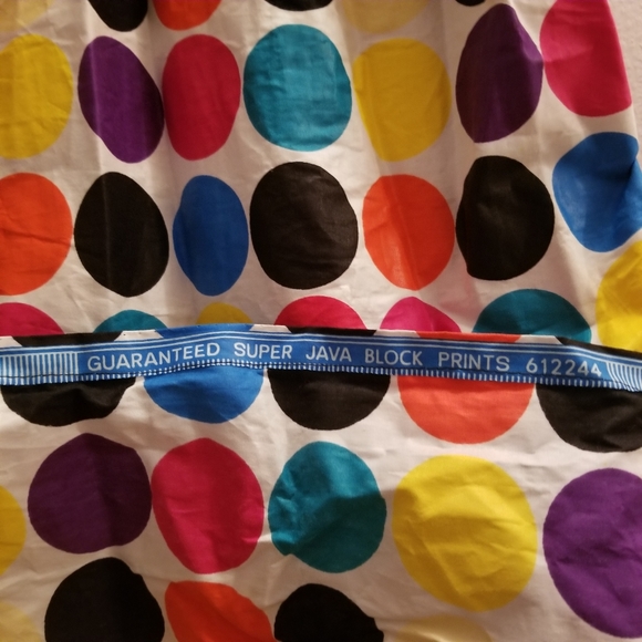 Ankara African Print Midi Dress - Picture 7 of 7